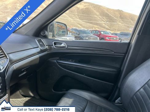 Used 2019 Jeep Grand Cherokee Limited X AWD/4WD image 42