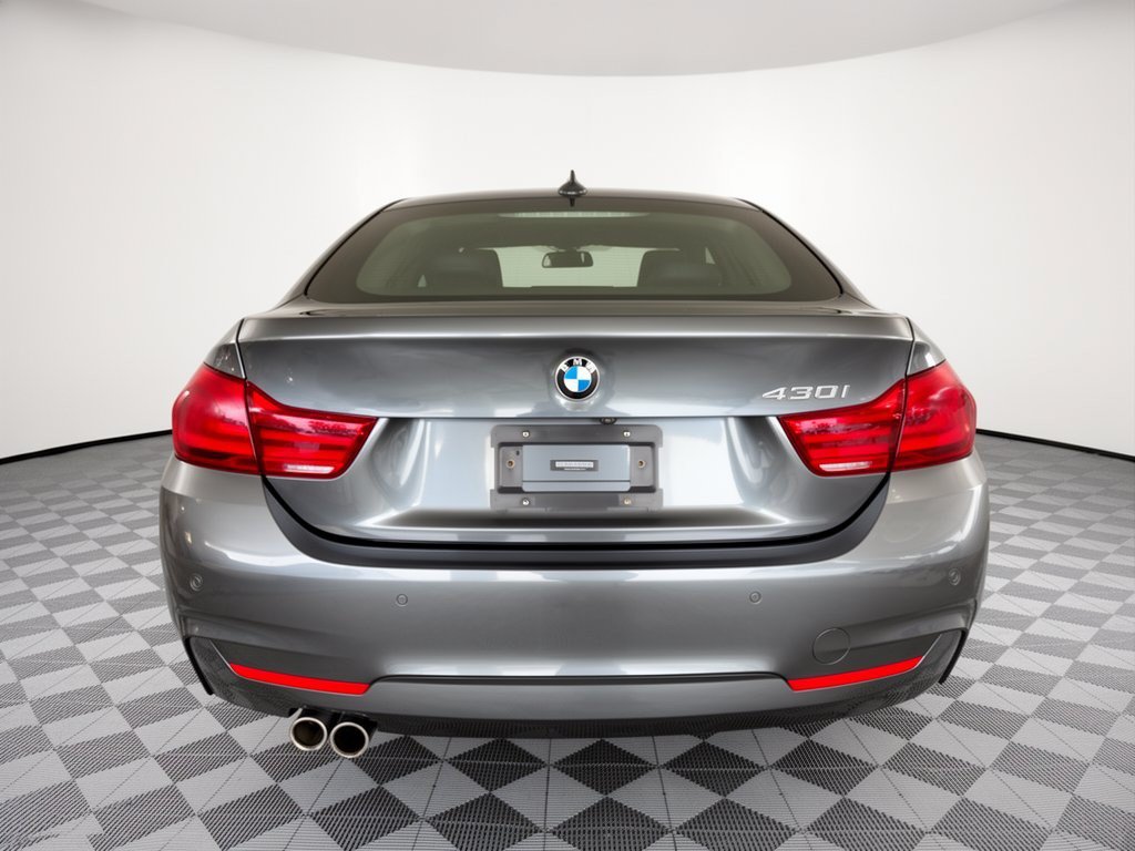 Used 2019 BMW 430i Gran Coupe w/ M Sport Package RWD image 8