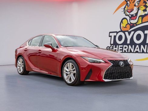 Used 2024 Lexus IS 300 w/ Comfort Package image 3