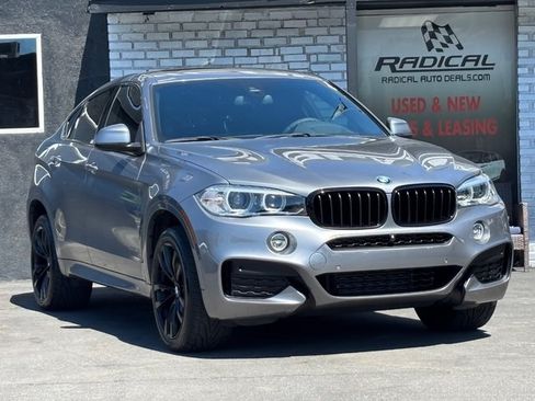 Used 2019 BMW X6 sDrive35i w/ M Sport Package RWD image 6