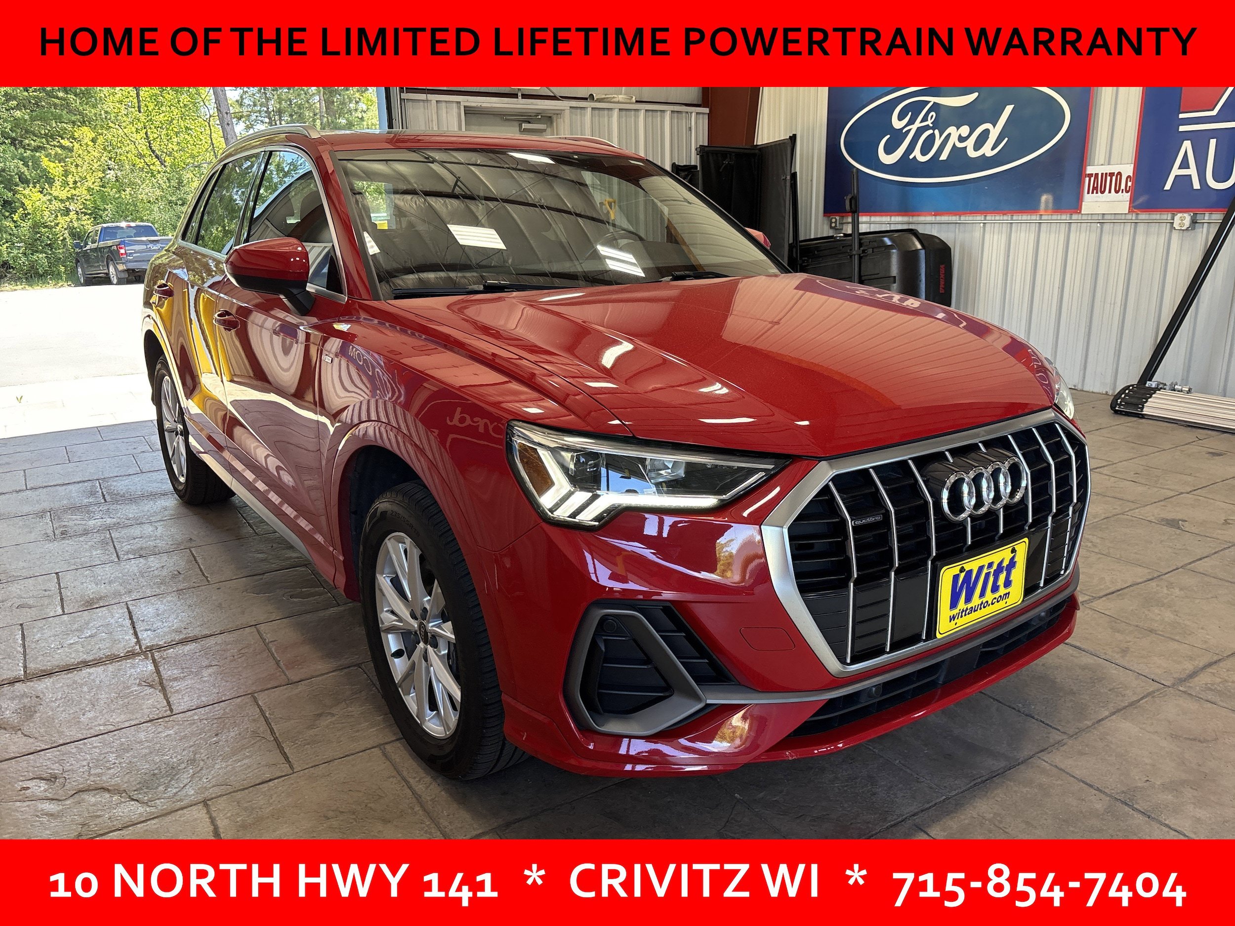 Used 2024 Audi Q3 2.0T Premium AWD/4WD image 1