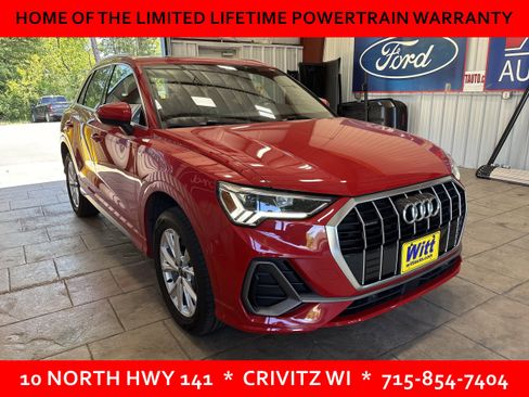 Used 2024 Audi Q3 2.0T Premium AWD/4WD image 1