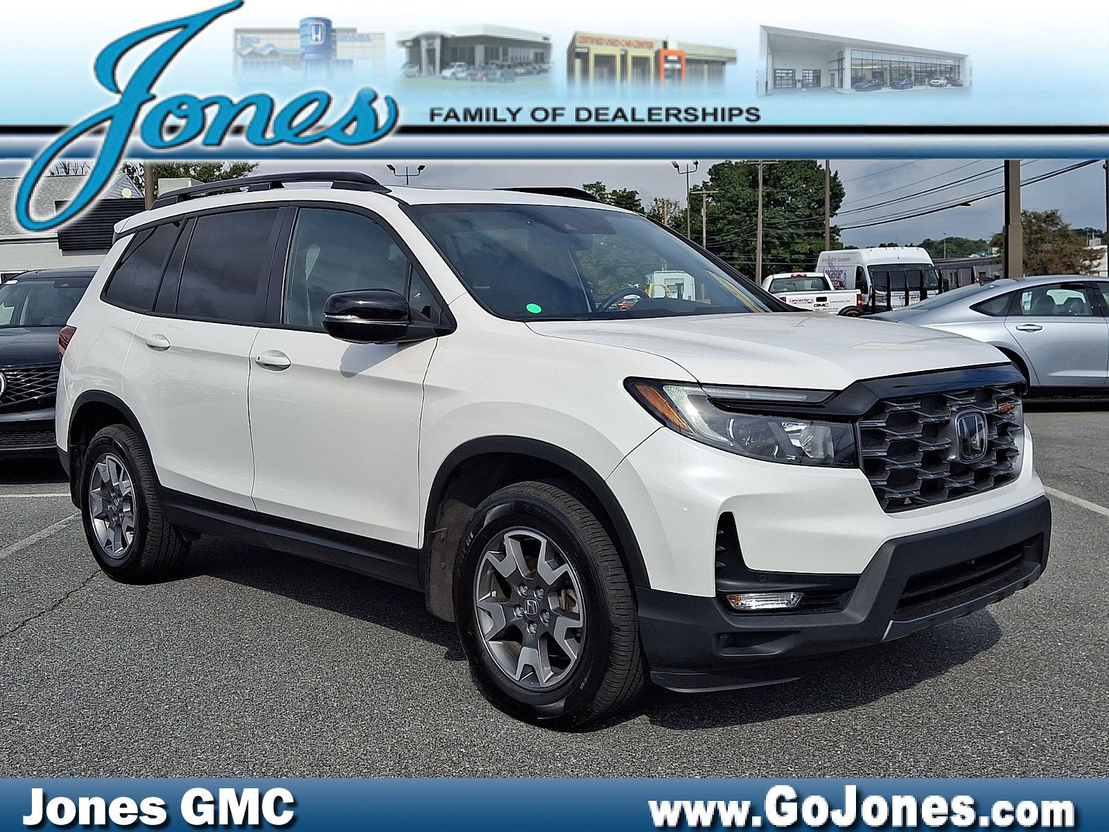 Certified 2023 Honda Passport TrailSport image 1