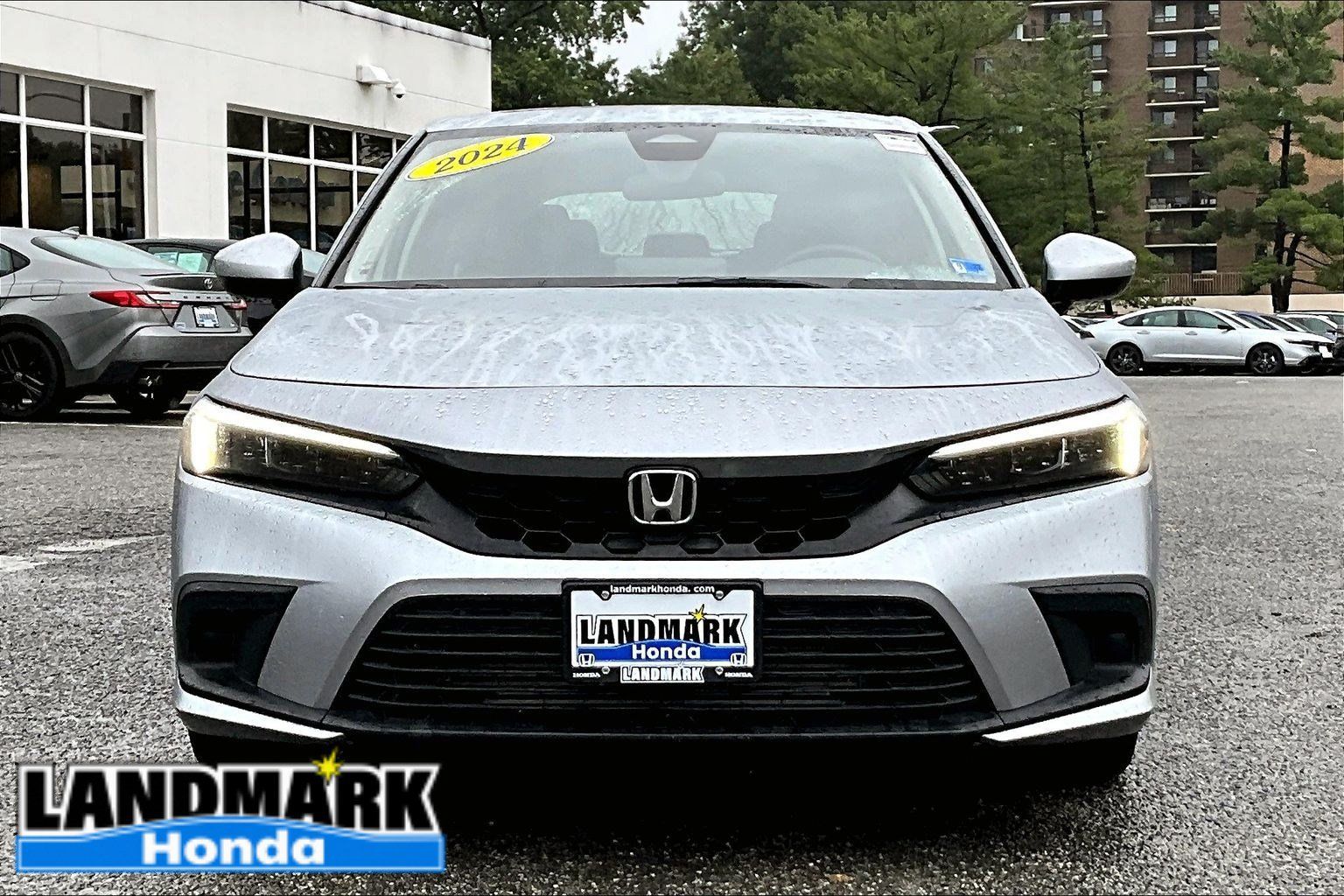 Certified 2024 Honda Civic EX-L image 3