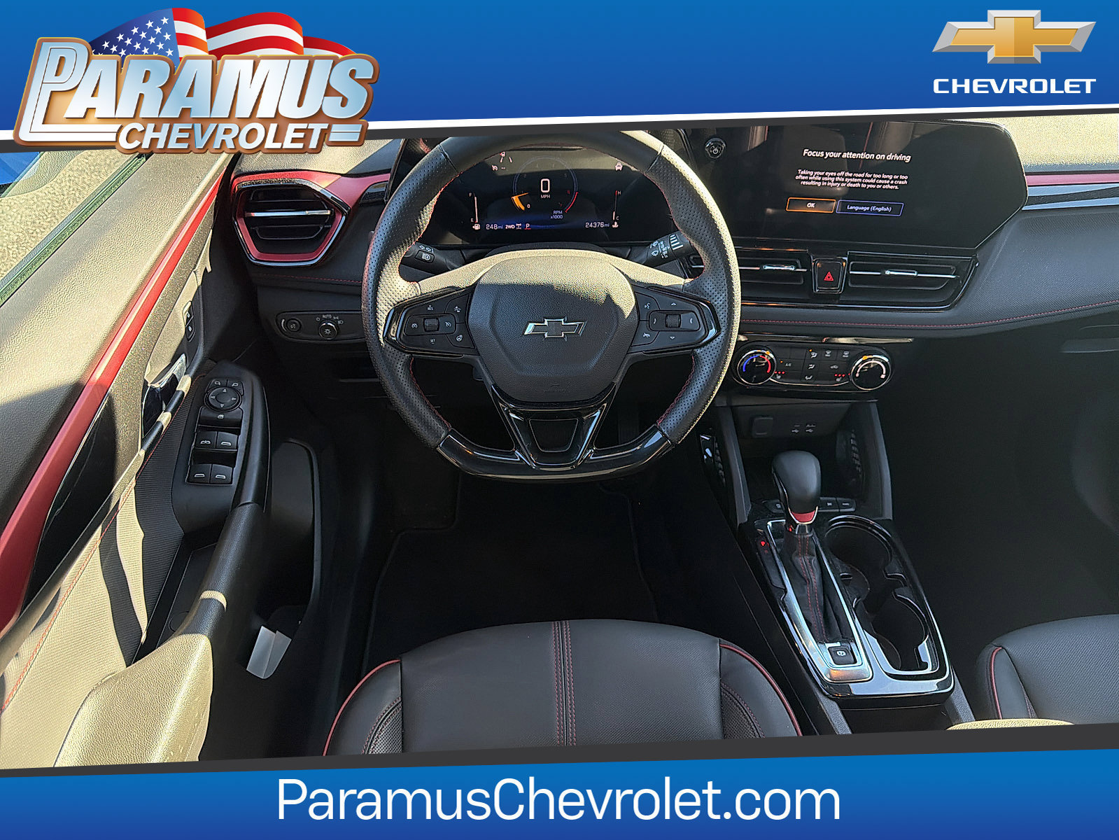Used 2024 Chevrolet TrailBlazer RS AWD/4WD image 11