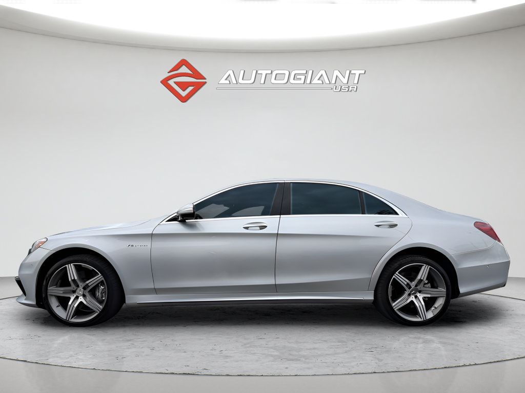 Used 2016 Mercedes-Benz S 63 AMG 4MATIC Sedan image 3