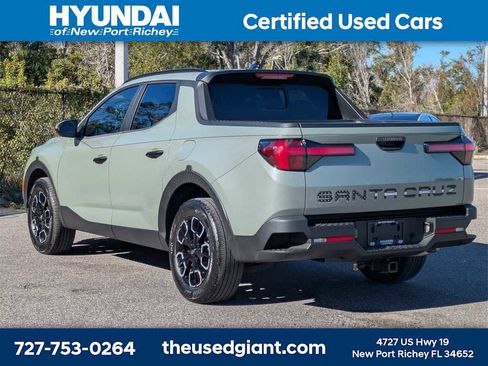 Certified 2022 Hyundai Santa Cruz SEL w/ Activity Package image 3