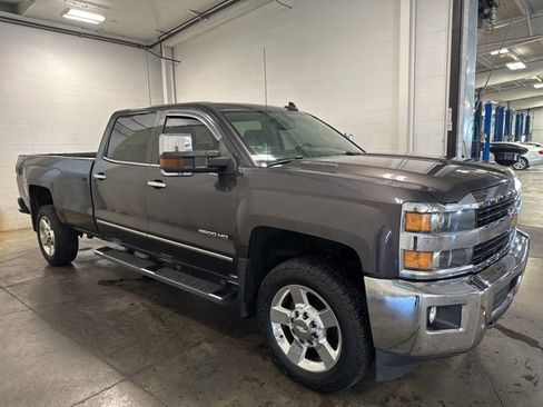 Used 2016 Chevrolet Silverado 2500 LTZ w/ Duramax Plus Package image 3