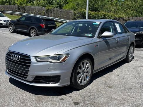 Used 2016 Audi A6 3.0T Premium Plus w/ Cold Weather Package AWD/4WD image 1