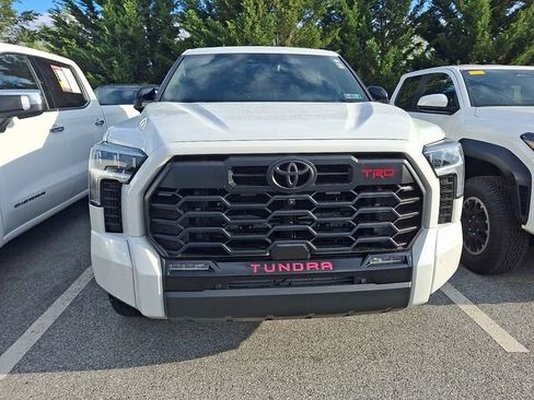 Used 2025 Toyota Tundra Limited w/ TRD Off-Road Package image 2