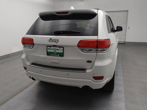 Used 2014 Jeep Grand Cherokee Overland w/ Advanced Technology Group image 7