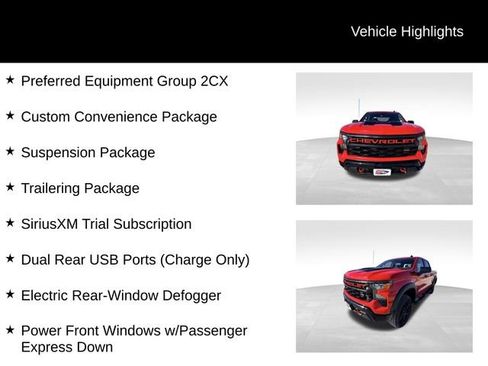 Certified 2025 Chevrolet Silverado 1500 Custom Trail Boss image 13