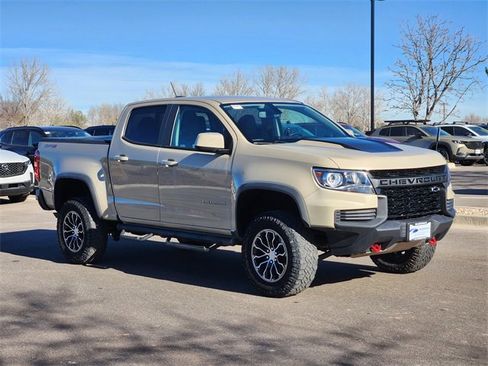 Used 2022 Chevrolet Colorado ZR2 image 4