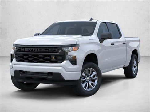 New 2025 Chevrolet Silverado 1500 Custom image 8