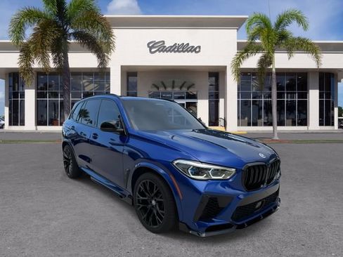 Used 2020 BMW X5 M Competition w/ Executive Package AWD/4WD image 2