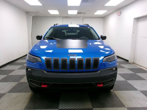 Used 2022 Jeep Cherokee Trailhawk AWD/4WD image 15