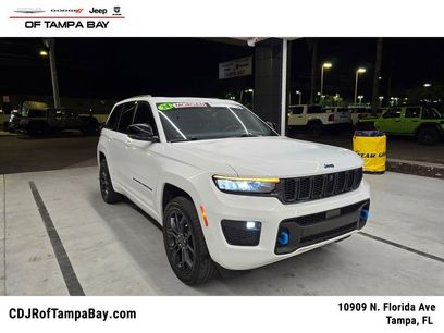 Used 2024 Jeep Grand Cherokee Limited 4xe