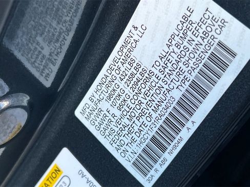 Used 2024 Honda Accord EX image 26