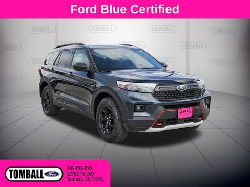 Certified 2023 Ford Explorer Timberline AWD/4WD image 1