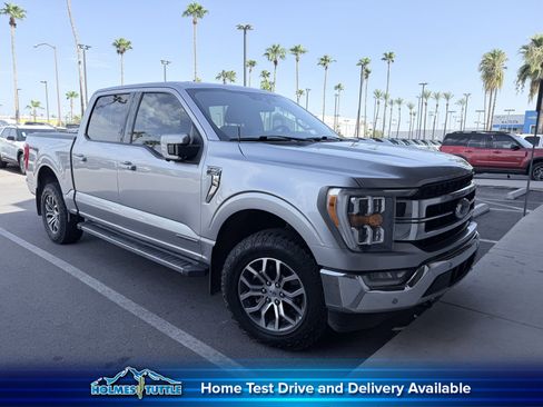 Used 2021 Ford F150 Lariat w/ Trailer Tow Package AWD/4WD image 1