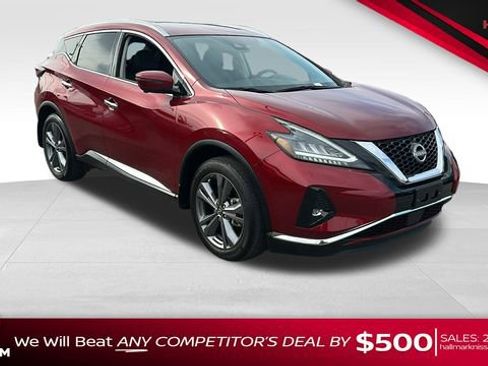 Used 2024 Nissan Murano Platinum w/ Cargo Package image 1