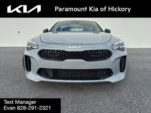 Used 2022 Kia Stinger GT1 w/ Red Interior Color Package image 2
