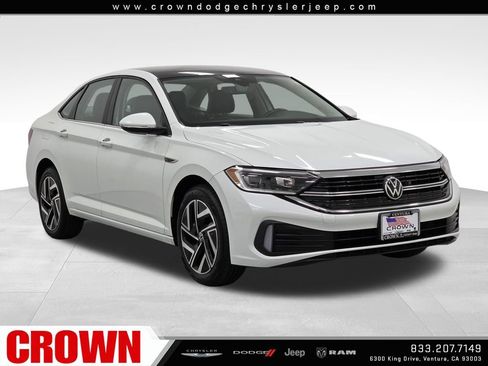 Used 2023 Volkswagen Jetta SEL FWD image 1