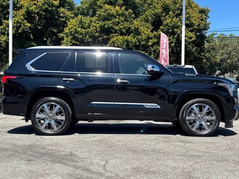 Certified 2026 Toyota Sequoia Capstone w/ Tow Technology Package AWD/4WD image 2