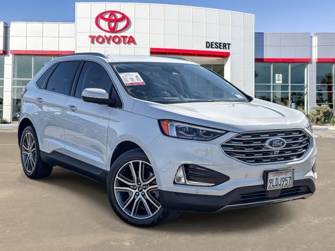 Used 2024 Ford Edge Titanium w/ Equipment Group 301A AWD/4WD image 1