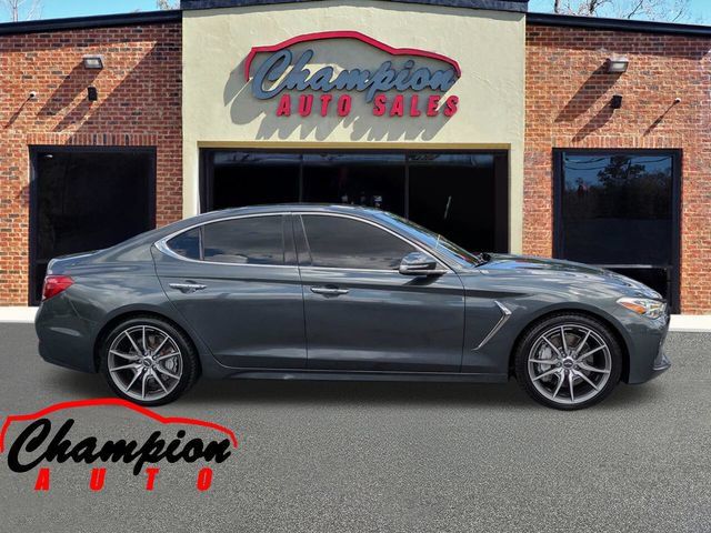 Used 2019 Genesis G70 3.3T Design RWD image 3