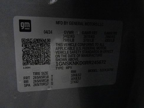 Used 2024 Chevrolet Tahoe LT image 45