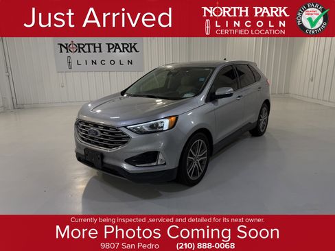 Used 2021 Ford Edge Titanium FWD image 1