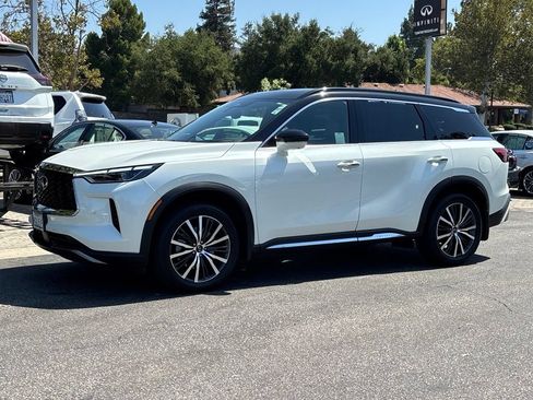 Certified 2023 INFINITI QX60 Autograph AWD/4WD image 9