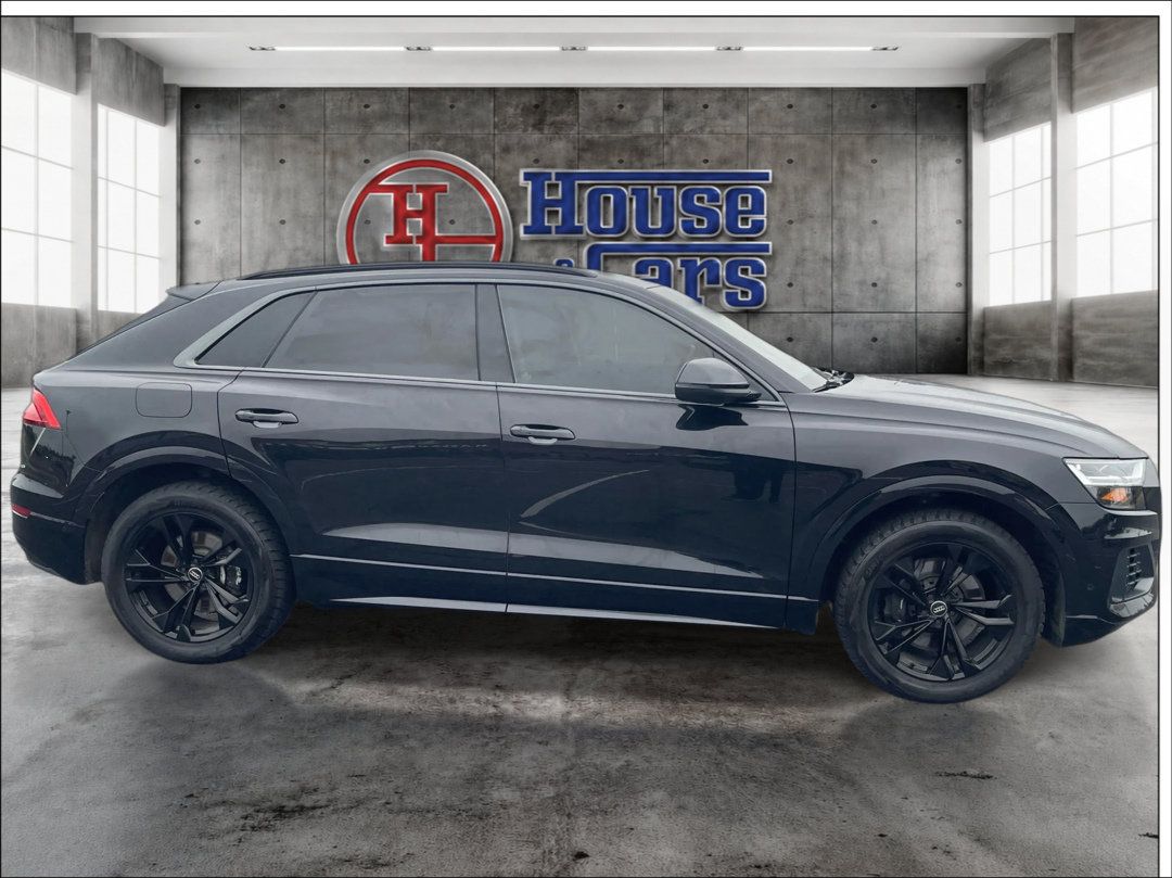 Used 2019 Audi Q8 Premium Plus w/ Premium Plus AWD/4WD image 4