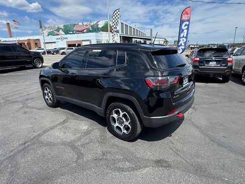 Used 2022 Jeep Compass Trailhawk w/ Trailhawk Elite Group AWD/4WD image 6
