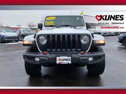 Used 2022 Jeep Gladiator Rubicon w/ Trailer Tow Package image 14