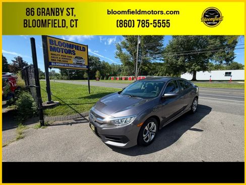 Used 2016 Honda Civic LX image 1