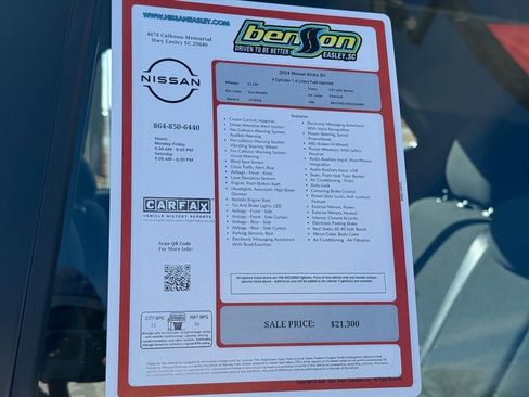 Certified 2024 Nissan Kicks SV image 25