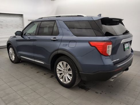 Used 2020 Ford Explorer Limited w/ Class III Trailer Tow Package RWD image 3