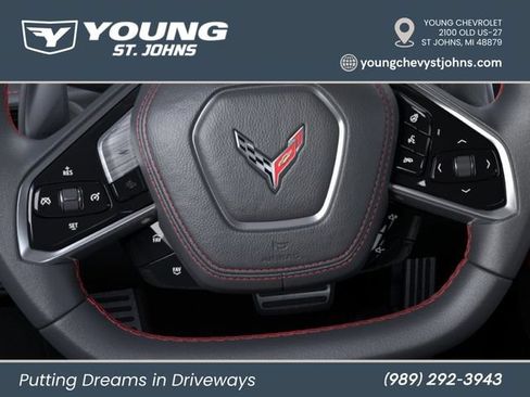 New 2027 Chevrolet Corvette Stingray Coupe w/ 2LT RWD image 19