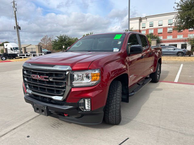 Used 2021 GMC Canyon AT4 w/ Driver Alert Package AWD/4WD image 7