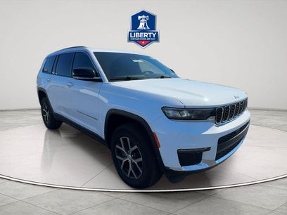 Used 2025 Jeep Grand Cherokee L Limited