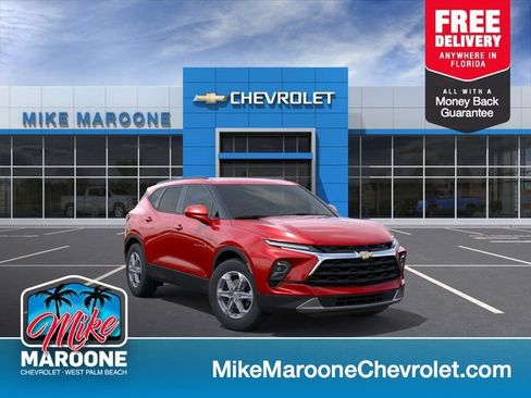 New 2026 Chevrolet Blazer LT w/ Convenience Package FWD image 1