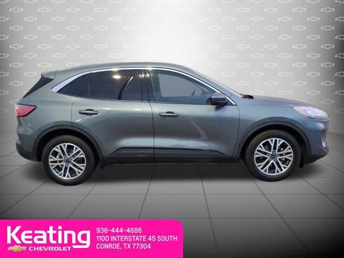 Used 2022 Ford Escape SEL image 4