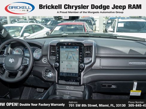 New 2026 RAM 1500 Laramie w/ Sport Appearance Package image 19