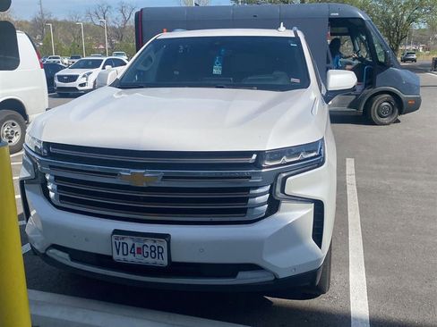 Used 2021 Chevrolet Tahoe High Country w/ Max Trailering Package AWD/4WD image 16