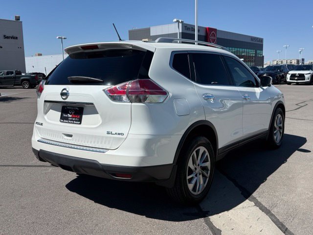 Used 2015 Nissan Rogue SL w/ SL Premium Package AWD/4WD image 9