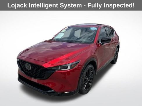 Used 2022 MAZDA CX-5 AWD 2.5 Turbo image 5