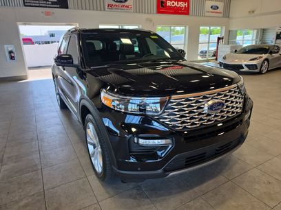 Used 2023 Ford Explorer Platinum w/ Technology Package