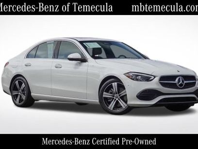 Certified 2025 Mercedes-Benz C 300 Sedan